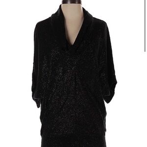 Calvin Klein Black Cowl Neck Sweater